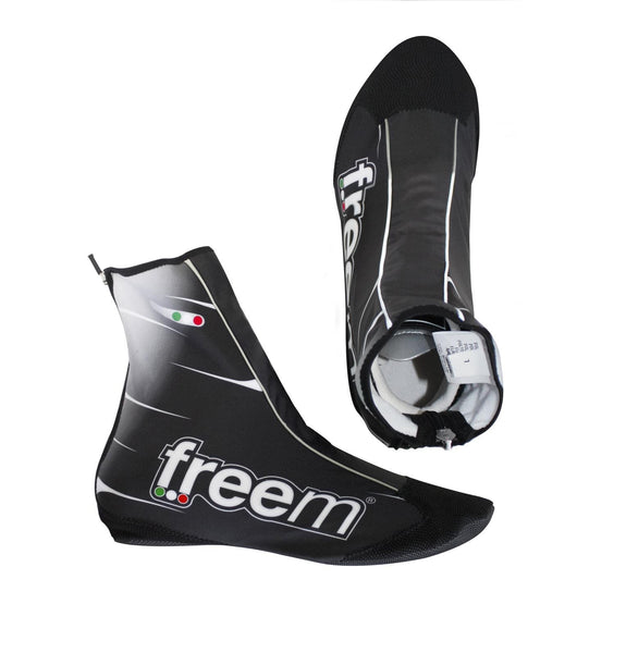 Karten in de winter met Freem winter products.