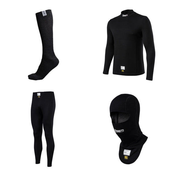 Freem black underwear package from €. 375,- for only € 299,-