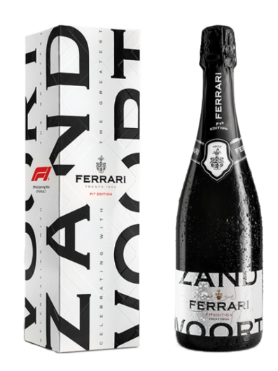 Zandvoort F1 Champagne