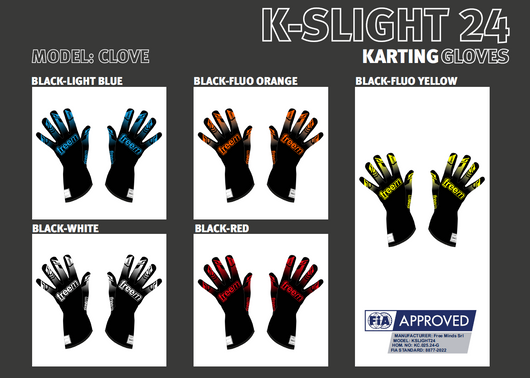 Freem K-Slight 24 Clove Gloves ( New FIA 8877-2022