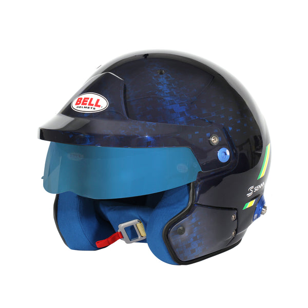 Bell Mag-10 Carbon Ayrton Senna helmet