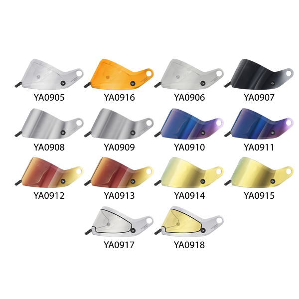 Stilo visor for ST6 helmet