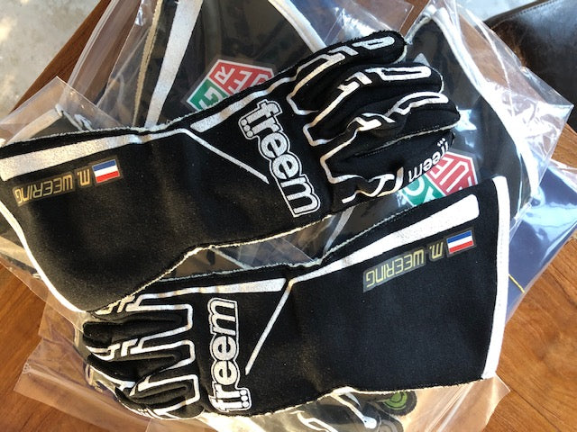 Freem Printed Motorsport Gloves Seno 22 (FIA 8856-2018) – RacingSportiva