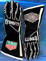 Freem Printed Motorsport Gloves Seno 22 (FIA 8856-2018)