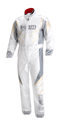 Racing 2025 rain suit