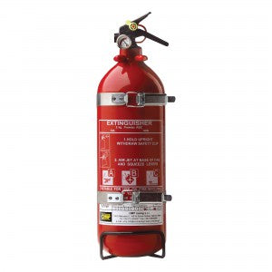OMP Alu Hand Held Extinguishers (cab316)