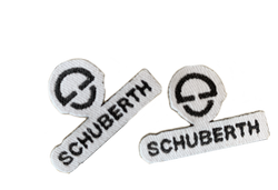 Schuberth - Cheek Pads Logos