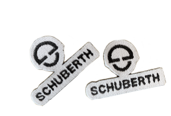 Schuberth - Cheek Pads Logos