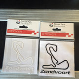 Circuit Zandvoort Stickers
