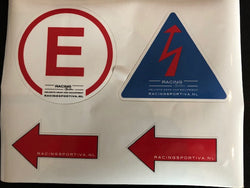 Scrutineer Sticker Sheet