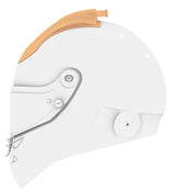 Schuberth - Flat Forced Air Scoop