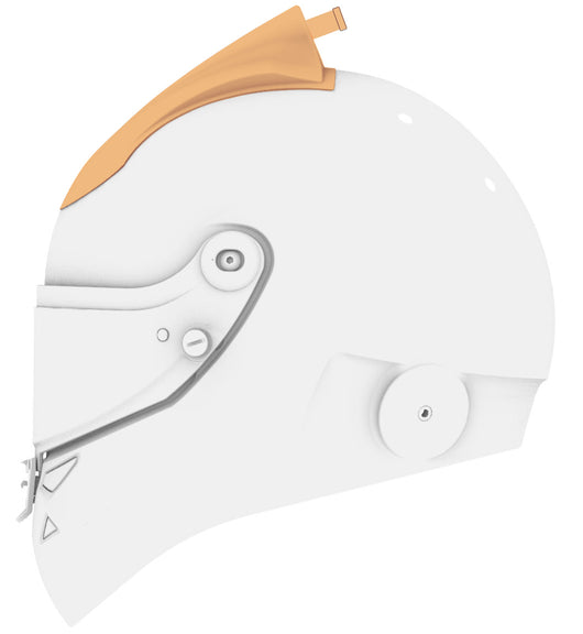 Schuberth - Forced Air Scoop Clear