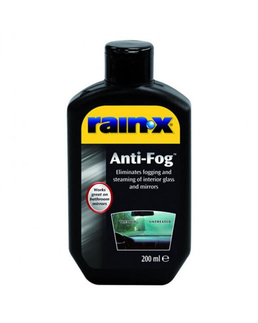 Rain X Antifog