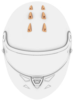 Schuberth - Ventilation Clear (6pcs)